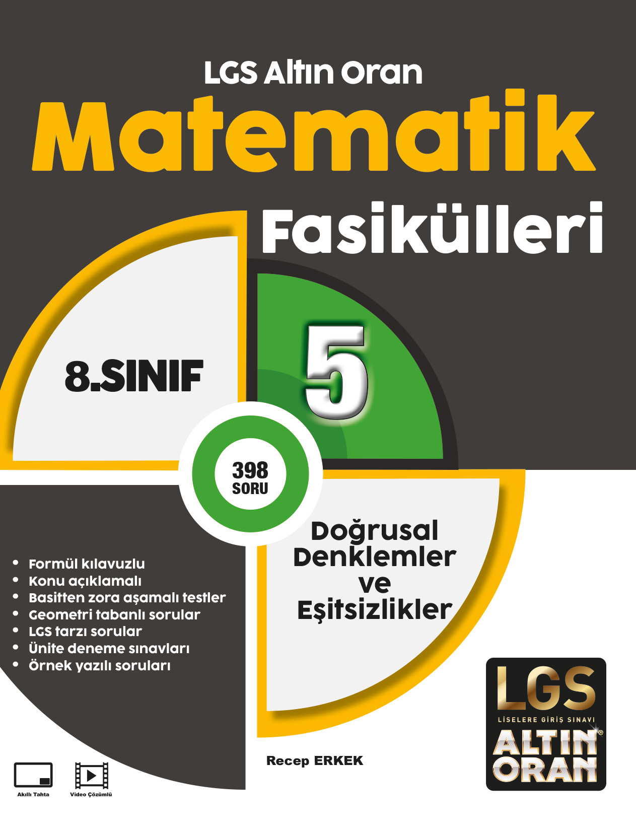 LGS Altın Oran Doğrusal Denklemler ve Eşitsizlikler Fasikülü
